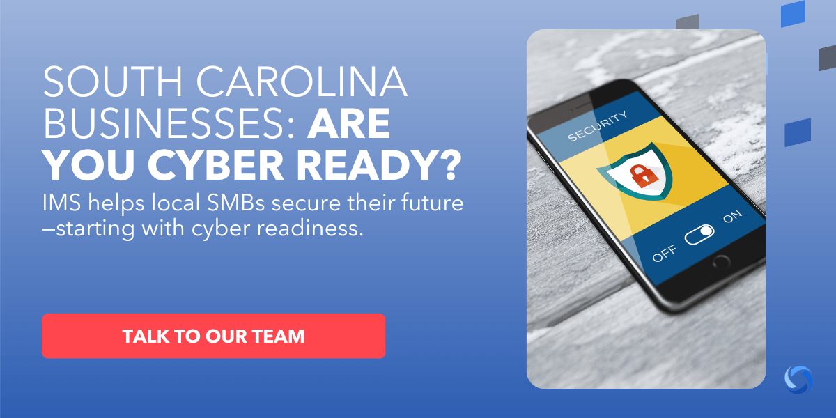 Ensure Your Business is Cyber Ready with IMS Solutions